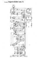 ITT Supercelohet-sen-g-receiver - Schematic - Manual 